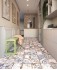 Керамогранит El Molino Memory 7 Azul Brillo 58x58