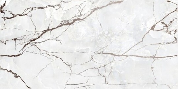 Декор Beryoza Ceramica Avalanche 1 Белый 30x60