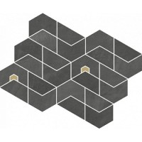 Мозаика Italon Continuum Petrol Mosaico Jewel 31.1x38.2 620110000180