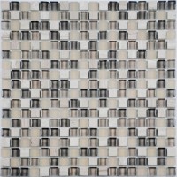 Мозаика Спектр-М Микс Стекло на сетке 30x30 SK10-190