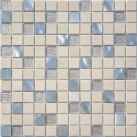 Мозаика Caramelle Mosaic Silk Way Cream Velour 29.8x29.8