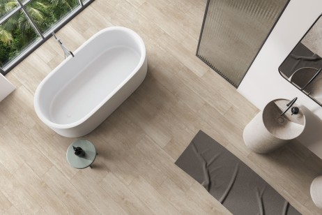 Керамогранит Global Tile Narva Коричневый 19.8x80 GT208021604MCR