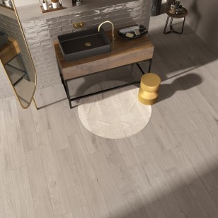 Керамогранит Global Tile Narva Коричневый 19.8x80 GT208021604MCR