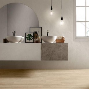 Керамогранит Global Tile Narva Коричневый 19.8x80 GT208021604MCR