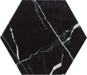 Керамогранит Durstone Six Marmi Nero 23x27 AC226