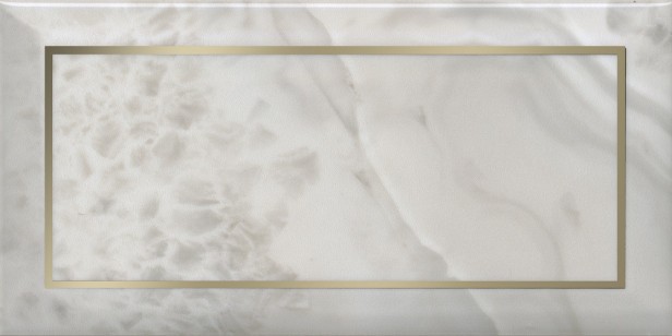 Декор Kerama Marazzi Сеттиньяно белый глянцевый 9.9x20 OS/A275/19075