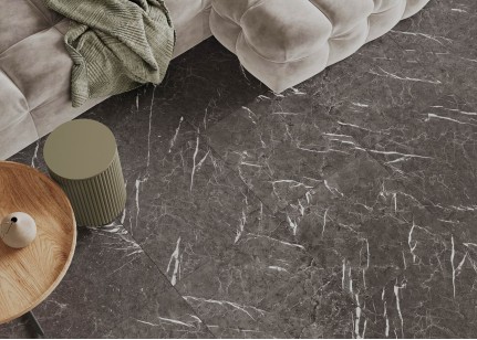 Керамогранит Beryoza Ceramica Devon Gpr Черный 60x60