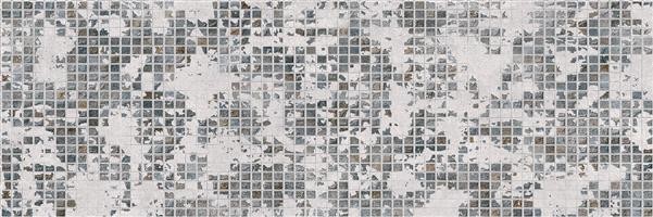 Плитка Sina Tile Mobi Rustic Grey 43x107 настенная 3191