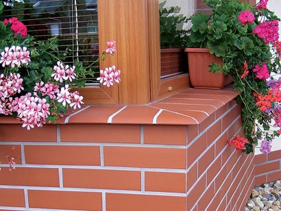 Клинкер King Klinker Parapet Nuta Cynamonu 12x15 PP.150/06/1