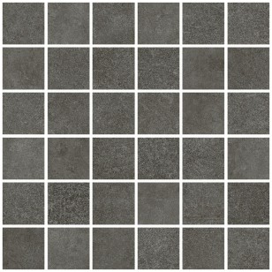 Мозаика Living Ceramics Floss Mosaic 55 Graphite Antislip 30x30 LV11430