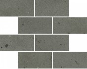 Керамогранит Italon Avantgarde Black Minibrick 23.7x29.5 610110001215