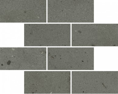 Керамогранит Italon Avantgarde Black Minibrick 23.7x29.5 610110001215