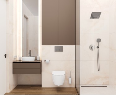 Керамогранит Laparet Advance Crema Бежевый Полированный 80x160
