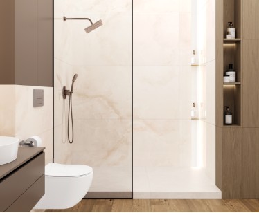 Керамогранит Laparet Advance Crema Бежевый Полированный 80x160