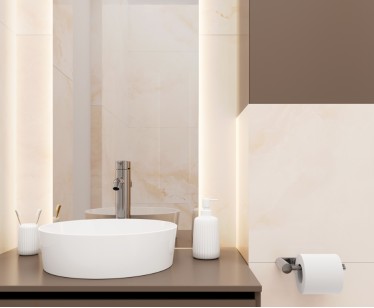 Керамогранит Laparet Advance Crema Бежевый Полированный 80x160