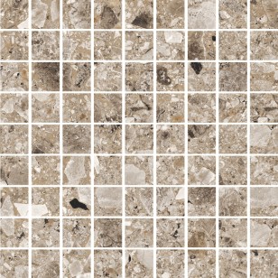 Мозаика Kerranova Terrazzo Beige 30x30 K-332/MR/m01