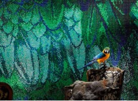 Декор Sicis Ipix Guacamayo Verde A, B 29.5x29.5 37351