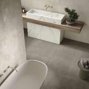 Керамогранит MGM Ceramiche Resin Hub Cloud 60x120 RESCLO60120
