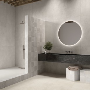 Керамогранит MGM Ceramiche Resin Hub Cloud 60x120 RESCLO60120