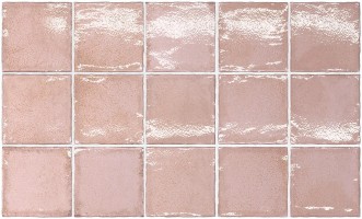 Плитка Equipe Altea Dusty Pink 10x10 настенная 27605