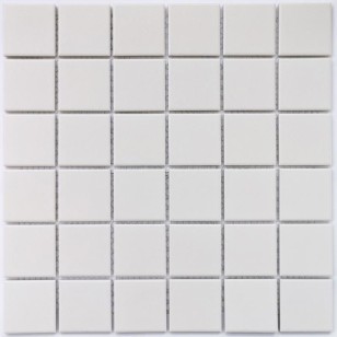 Мозаика Bonaparte Arene White керамогранитная 30.6x30.6