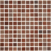 Мозаика Mosavit Bruma Br 6003 Marron Morado 31.6x31.6 стеклянная