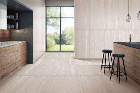 Керамогранит Realistik Juliette Travertino Brown Grit Granula 60x120