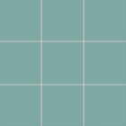 Мозаика Rako Color Two морская волна матовая рельефная 1x1 30x30 GRS0K667