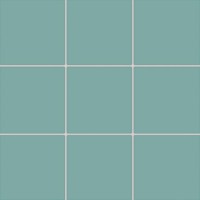 Мозаика Rako Color Two морская волна матовая рельефная 1x1 30x30 GRS0K667