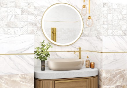 Плитка Alma Ceramica Fresco 24.9x50 настенная TWU2550FRC40