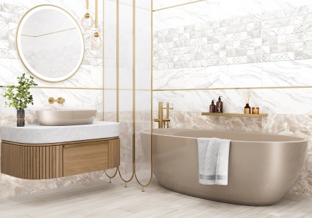 Плитка Alma Ceramica Fresco 24.9x50 настенная TWU2550FRC40