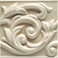 Декор Ceramiche Grazia Essenze Voluta Primula 13x13 VO02