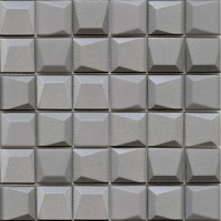Мозаика L Antic Colonial Effect Square Silver 30x30 L244007361