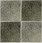 Плитка Ceramiche Grazia Shades Of Art Giralda Jade 13x13 настенная GIRA4