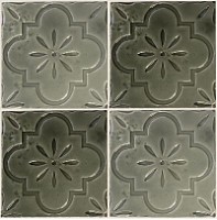 Плитка Ceramiche Grazia Shades Of Art Giralda Jade 13x13 настенная GIRA4