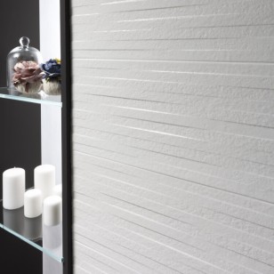 Плитка Gravita Loyal Bianco Climber 30x90 настенная