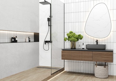 Плитка Alma Ceramica Amarant 30x90 настенная TWU3090AMT37R