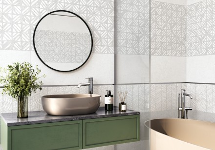Плитка Alma Ceramica Amarant 30x90 настенная TWU3090AMT37R