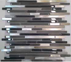 Мозаика Спектр-М Микс из металла на сетке 30x30 А10-108