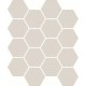 Мозаика Paradyz Uniwersalna Mozaika Prasowana Grys Hexagon 22x25.5