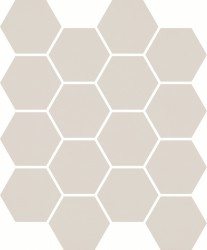 Мозаика Paradyz Uniwersalna Mozaika Prasowana Grys Hexagon 22x25.5