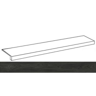 Room Wood Black Scalino Front Cer