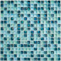 Стеклянная мозаика Bonaparte Sea Drops 1.5x1.5 30x30
