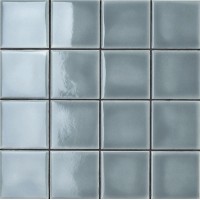 Керамогранит Mutina Din Light Blue Glossy Rete 30.2x30.2 KGDG54