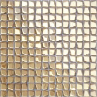 Мозаика Caramelle Mosaic Alchimia Aureo Trapezio стеклянная 30.6x30.6