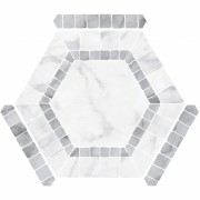 Керамогранит Monopole Ceramica Avant Ibiza White 22x25