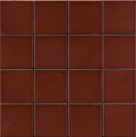 Керамогранит Mutina Din Red Matt Rete 30.2x30.2 KGDM49