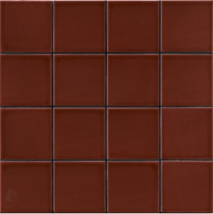 Керамогранит Mutina Din Red Matt Rete 30.2x30.2 KGDM49