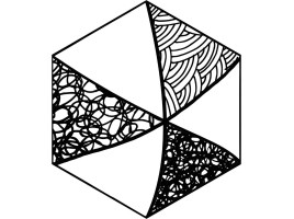 ITT Ceramic Comic Hexa