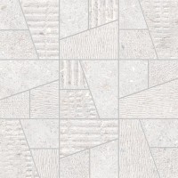 Мозаика La Fabbrica Agglomerate Decoro Quadrotto Pearl Nat Lap 30x30 160311